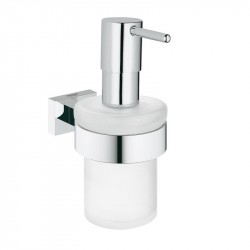 Grohe Essentials dávkovač tekutého mydla s držiakom chróm 40756001