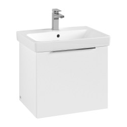 Villeroy & Boch ARCHITECTURA set skrinka s umývadlom 60 x 44,5 cm White Matt, 458505