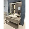 DURAVIT umývadlo LUV 80x40 cm 03808000001 + skrinka LUV LU95619292 + doska pod um. LUV UV982778 + zrkadlo LUV LU9764 - ROZBALEN