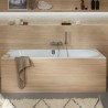 VILLEROY & BOCH Oberon 2.0 - Vaňa 1700x750x470 mm, Quaryl, biela UBQ170OBR2DV-01 - ROZBALENÝ TOVAR