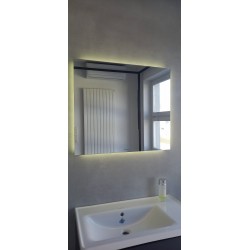 DURAVIT zrkadlo s osvetlením LED 42W 800 x 700 x 33 mm LM7816 - ROZBALENÝ TOVAR