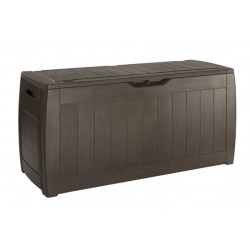 Keter Samoa Rattan Box 270L hnedý