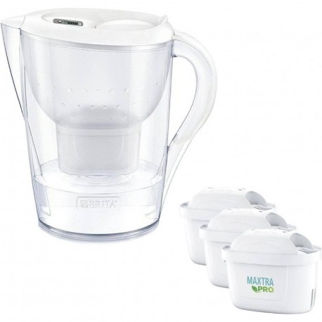 BRITA Marella XL 3,5Lbiela +3x filter