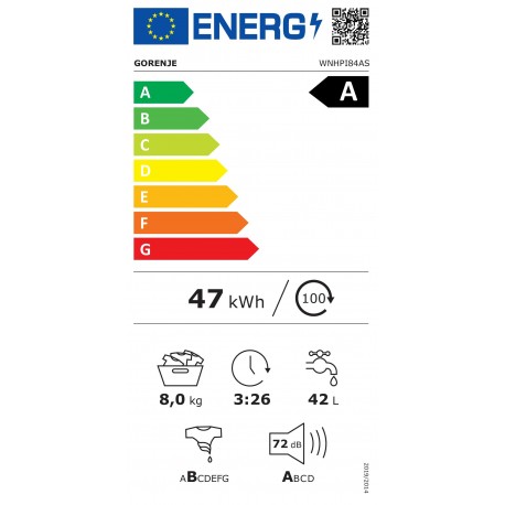 GORENJE WNHPI84AS