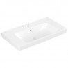 Villeroy & Boch ARCHITECTURA umývadlo 80 x 44,5 cm s otvorom na bat., s prepadom, biela, 4A878001