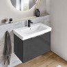 Villeroy & Boch ARCHITECTURA umývadlo 80 x 44,5 cm s otvorom na bat., s prepadom, biela, 4A878001