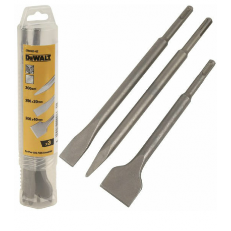 DEWALT DT60330 3d sada sekáčov