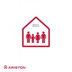 ARISTON VELIS PRO 80 elektrický bojler - TOVAR S VIZUÁLNOU VADOU