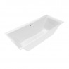 Villeroy & Boch SUBWAY 3.0 vaňa 170x75 cm vrátane nôh a napúšťania SilentFlow alpská biela Quaryl UBQ170SBW2TDV01 - ROZBALENÝ 