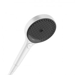 Hansgrohe Rainfinity ručná sprcha 130 3jet biela matná, 26864700 - ROZBALENÝ TOVAR