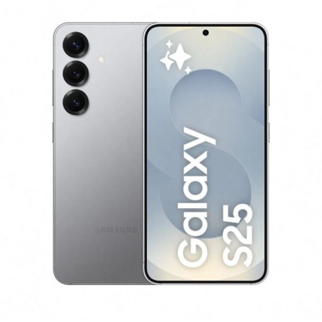SAMSUNG Galaxy S25 5G 12/128GB DUOS Strieborná