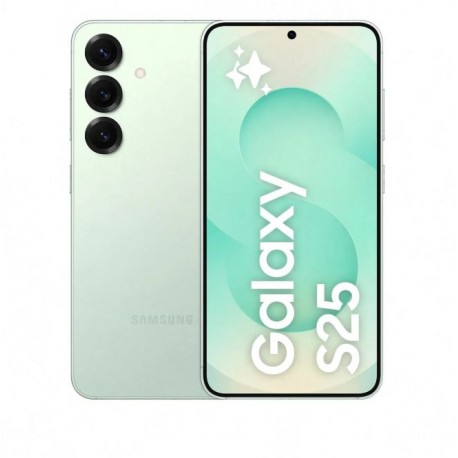 SAMSUNG Galaxy S25 5G 12/256GB DUOS Zelená