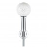 GROHE Tempesta prípojka hadice so sprchou 100 1jet, držiakom a hadicou 150cm chróm 26406003