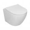 Villeroy & Boch predstenový modul ViConnect Pro S + WC misa SINTO Rim+, sedátko WC so SoftClose tlačítko biele