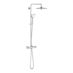 Grohe Euphoria - Sprchový set s termostatom, 180 mm, 3 prúdy, chróm 27296001