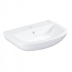 Grohe Bau Ceramic umývadlo 55x39 cm, 1 otvor na batériu, alpská biela 39440000