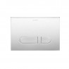 Duravit DuraSystem splachovacie tlačidlo do toalety lesklý chróm WD5001021000