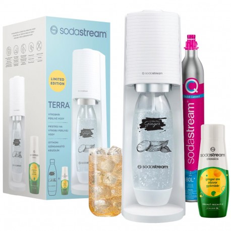 SODASTREAM TERRA WHITE GINGER