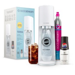 SODASTREAM TERRA WHITE Mpack ZERO