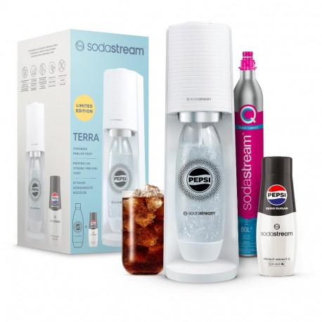 SODASTREAM TERRA WHITE Mpack ZERO