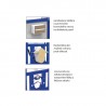 SANIT predstenový modul WC Ineo Plus + WC misa ARCHITECTURA TwistFlush (e3), sedátko SoftClose, tlačítko chróm lesklé