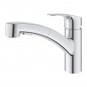 GROHE Eurosmart páková drezová batéria, chróm 30305001