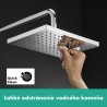 Hansgrohe Vernis Shape hlavová sprcha, 23x17 cm, chróm 26281000