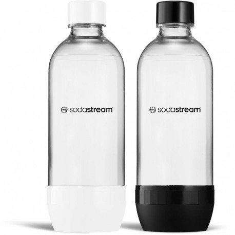 SODASTREAM jet 2x1l black/white