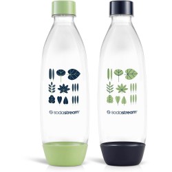 SODASTREAM fuse 2x1l green/blue