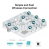 Kamera TP-Link VIGI C440-W(4mm) 4MPx, IP Dome, WiFi,
