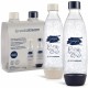 SODASTREAM fuse 2x1l white DW-safe