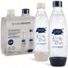 SODASTREAM fuse 2x1l white DW-safe