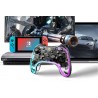 Gamepad Marvo GHOST 40, bezdrôtový, 17tl., všesmerový, priehľadný