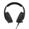Marvo H8618, slúchadlá s mikrofónom, drôtováčierna, 2.0, podsvietené, USB