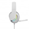 Marvo H8618, slúchadlá s mikrofónom, drôtovábiela, 2.0, podsvietené, USB