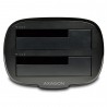 AXAGON ADSA-ST, USB 3.2 Gen 1 - 2x SATA 6G 2.5"/3.5" SSD/HDD CLONE DUAL dokovacia stanica