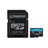 Kingston Canvas Go Plus A2/Micro SDXC/64GB/UHS-I U3/Class 10/+ Adaptér