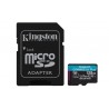Kingston Canvas Go Plus A2/Micro SDXC/128GB/UHS-I U3/Class 10/+ Adaptér