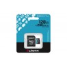 Kingston Canvas Go Plus A2/Micro SDXC/128GB/UHS-I U3/Class 10/+ Adaptér