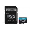 Kingston Canvas Go Plus A2/Micro SDXC/256GB/UHS-I U3/Class 10/+ Adaptér