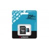 Kingston Canvas Go Plus A2/Micro SDXC/256GB/UHS-I U3/Class 10/+ Adaptér