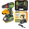 PROCRAFT PA18Pro DFR 1xaku20V/1,5Ah+nab.skrutkovač akku