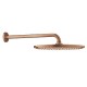 Grohe Rainshower hlavová sprcha Cosmopolitan 310 1jet EcoJoy s ramenom 380 mm, kartáčovaný Warm Sunset, 26066DL0