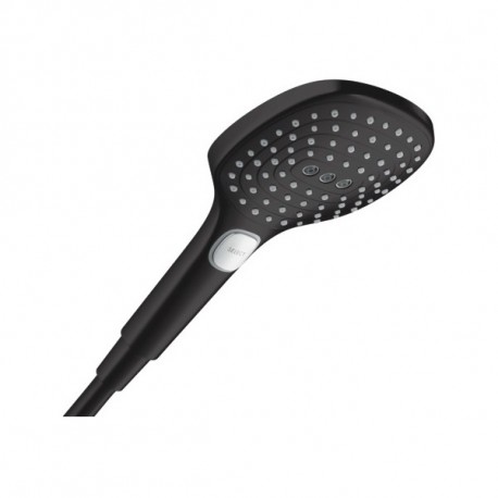 Hansgrohe Raindance Select E sprchová hlavica 120, 3 prúdy, matná čierna 26520670
