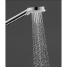 Hansgrohe Crometta sprchový set Vario s termostatom Ecostat 1001 CL, 2 prúdy, biela/chróm 27812400