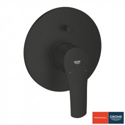 GROHE Professional Eurosmart batéria vaňová podomietková matná čierna 194502433