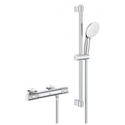 GROHE Grohtherm 1000 Performance Termostatická sprchová batéria so sprchovou súpravou, chróm 34834001