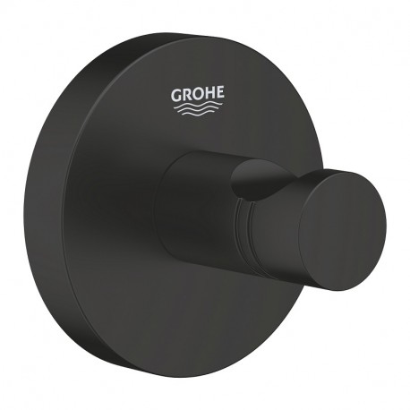 Grohe QuickFix Start - Háčik, matná čierna 411732430