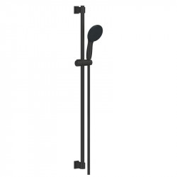 Grohe Vitalio Start 110 sprchový set 2 prúdy, tyč 60cm, hadica, matná čierna 269542431