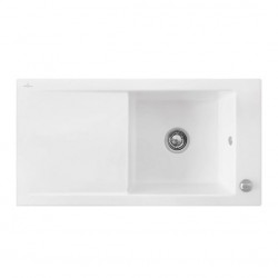 VILLEROY & BOCH Timeline 60 Flat 965 x 475 mm drez keramický s C+ 67902FR1HL4